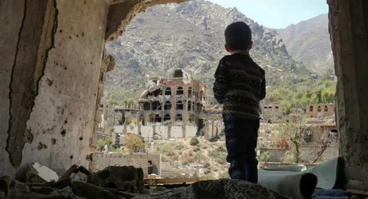 Report Documents Over 36,000 Violations Against Children in Yemen